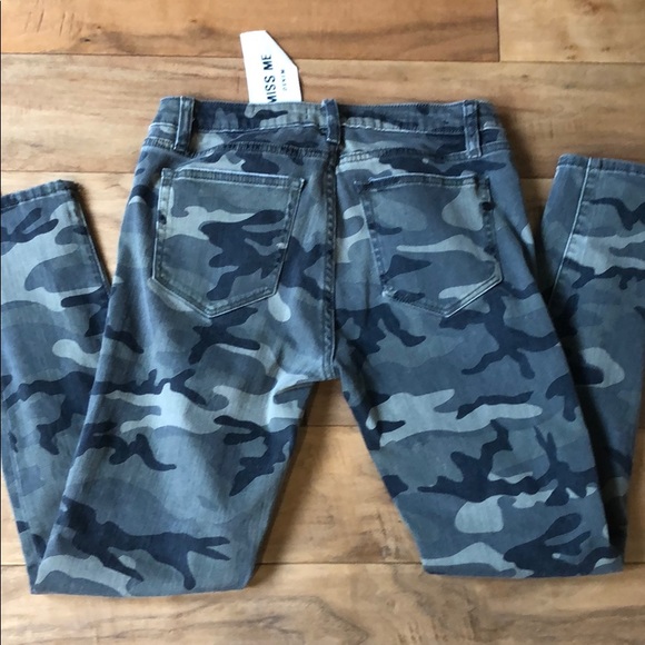 Miss me camo jeans new - Picture 2 of 2